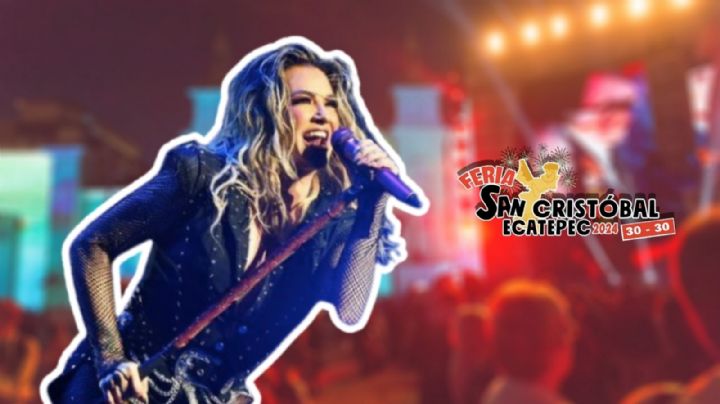 Feria de Ecatepec 2024: ¿A qué hora se presenta María José? Precio de los boletos