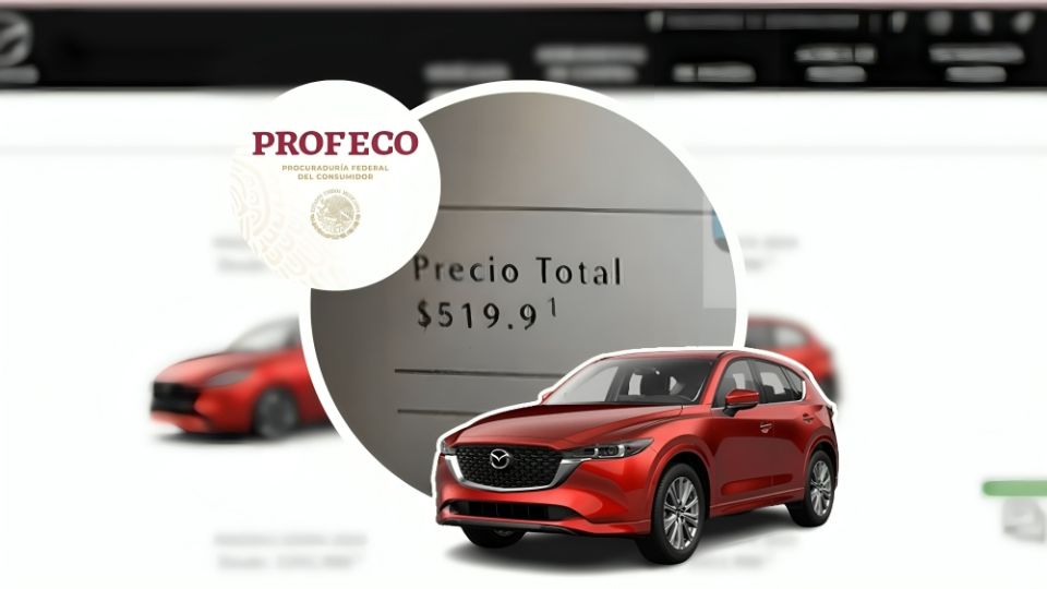 El internauta demostró que, en la página, la mayoría de los precios se mostraban separados con una coma para indicar miles de pesos; excepto el costo del convertible.