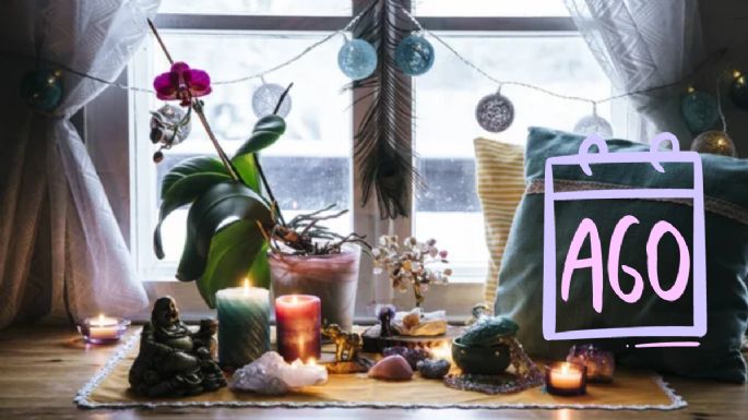 ¿Cuál es el ritual milenario ideal para despedir julio y recibir agosto con prosperidad?