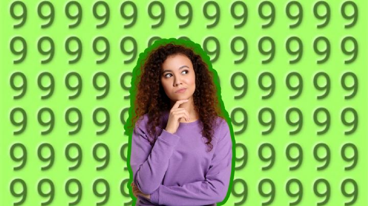 Sólo una persona con una mente brillante puede encontrar la letra ‘G’ en 9 segundos