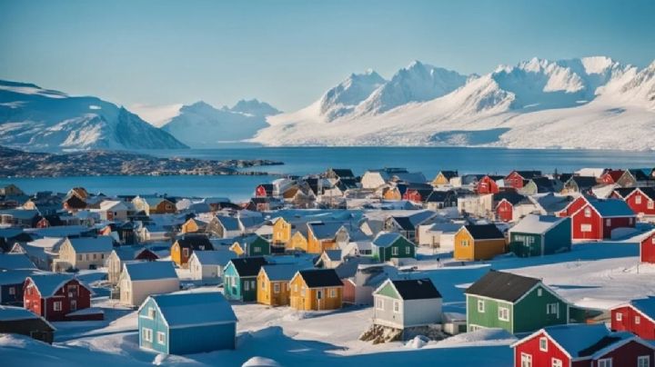 Descubren nuevo microcontinente oculto bajo Groenlandia: Esto fue lo que encontraron
