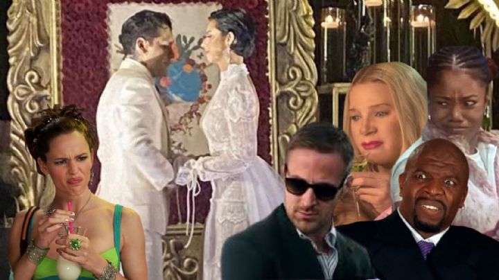 Boda de Ángela Aguilar y Christian Nodal desata burlas en redes ¡Estos son los mejores MEMES!