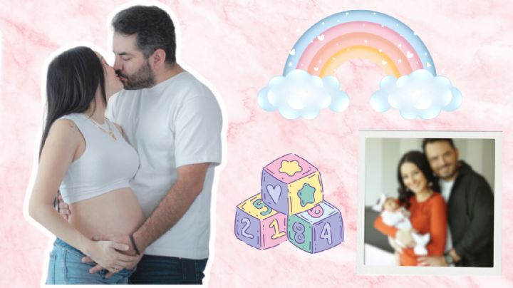 Revelan primeras fotos de la hija de José Eduardo Derbez y no creerás a quién se parece