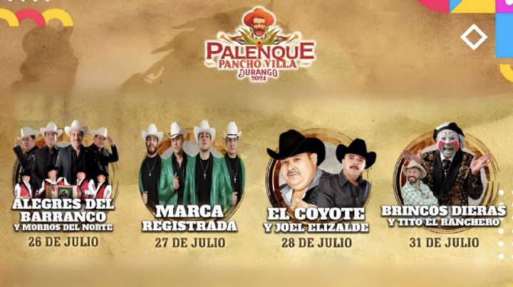 FENADU 2024: Cartelera de artistas que se presentan este fin de semana 26, 27 y 28 de julio