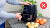 Foto ilustrativa de la nota titulada Este es el error que no debes cometer con tu freidora de aire