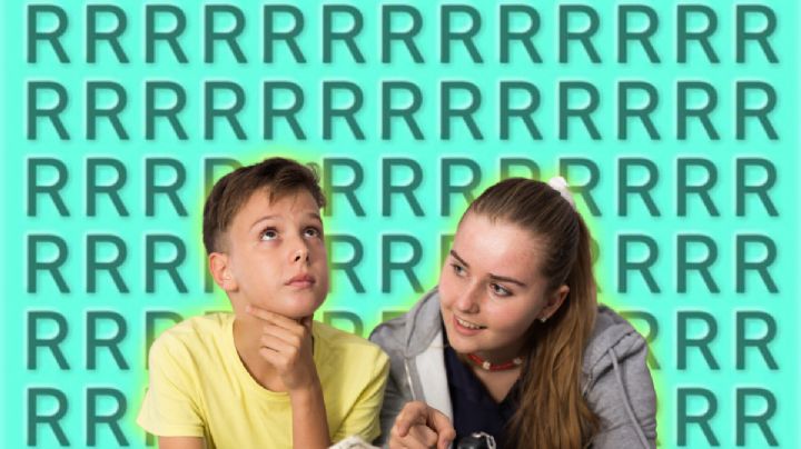 Sólo una persona con una mente desafiante puede encontrar la letra ‘B’ en menos de 5 segundos