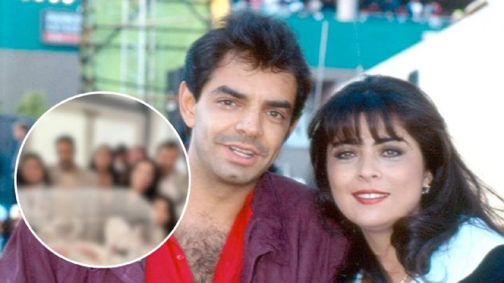 Eugenio Derbez y Victoria Ruffo encienden las redes con emotivo reencuentro FOTO