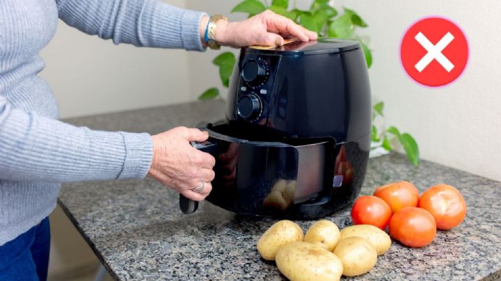Este es el error que no debes cometer con tu freidora de aire
