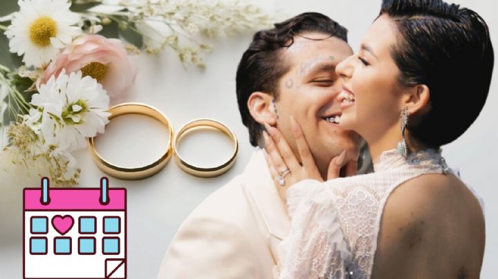 Ángela Aguilar y Christian Nodal: ¿Qué significa la fecha espejo 2424 en la que se casaron? Esto dice la numerología