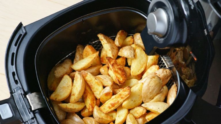 error freidora de aire