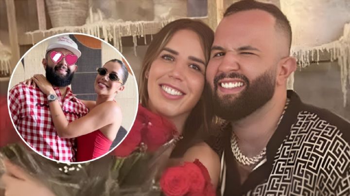 Novia de Clarín León, Meylin Zúñiga sorprende a Carin León durante su cumpleaños VIDEO