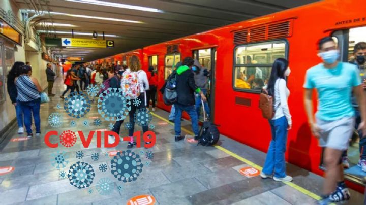 ¿Vuelve el uso obligatorio del cubrebocas en el Metro de la CDMX ante nuevos casos de COVID?