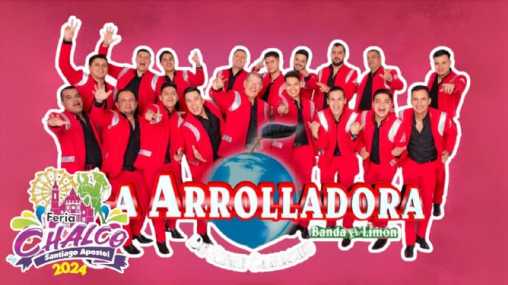 La Arrolladora Feria de Chalco 2024: Horario, precios de los boletos y posible setlist