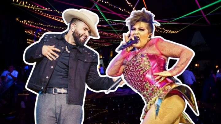 Carín León interpreta “Llama por favor” junto a Alejandra Guzmán: VIDEO