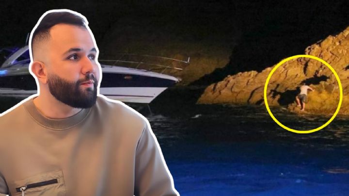 Reportan GRAVE accidente con Yate durante fiesta de Carín León VIDEO