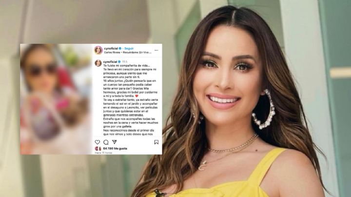 Cynthia Rodríguez desconsolada revela su lamentable pérdida: “Me arrancaron una parte” VIDEO