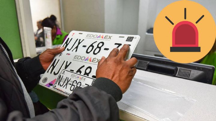 Calendario oficial de reemplacamiento en Edomex 2024: Estas son las FECHAS y requisitos para renovar tus placas