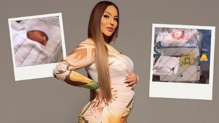 Mayeli Alonso le da la bienvenida a su bebé junto a Andy Ruiz: ¡nació en el cumpleaños de Jenni Rivera!