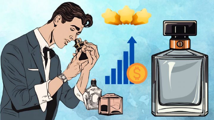 5 perfumes para hombre más vendidos y populares en México que huelen muy bien