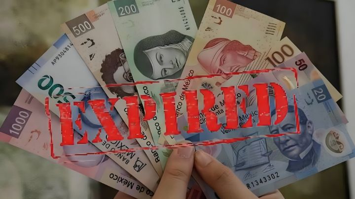 ¿Cuáles son los billetes y monedas que saldrán de circulación en México?