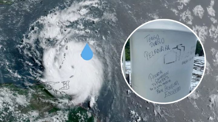 Así se preparan los mexicanos para la llegada del huracán Beryl