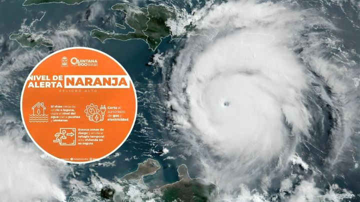 Huracán Beryl: Hay alerta naranja en municipios de Q.Roo, así puedes ubicar los refugios