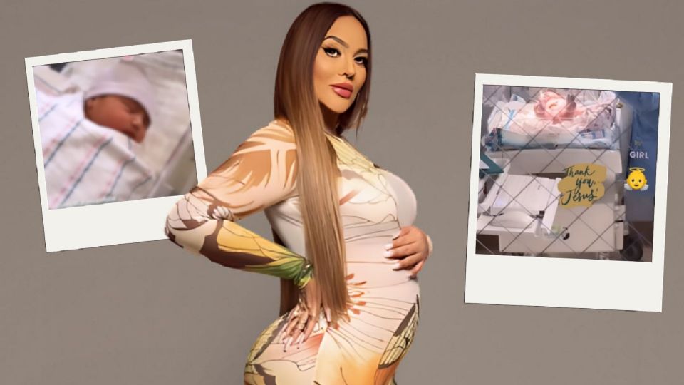 Mayeli Alonso se convierte en madre con Andy Ruiz