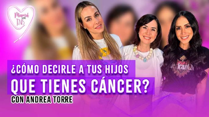 ¿Cómo decirle a tus hijos que tienes Cáncer? | Mamá con tenis