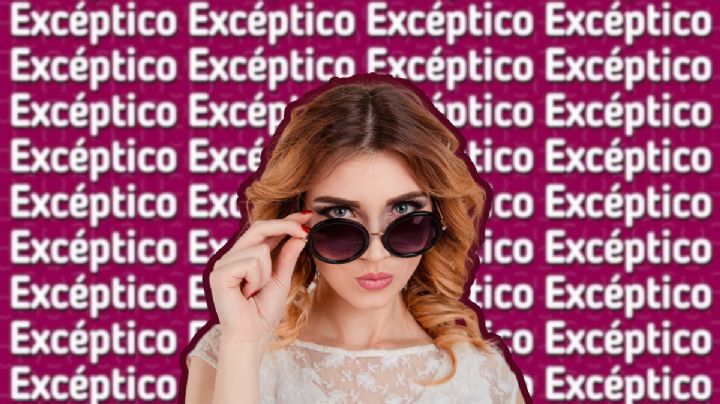 Sólo una persona con una mente desafiante puede encontrar la palabra ‘Escéptico’ en menos de 5 segundos