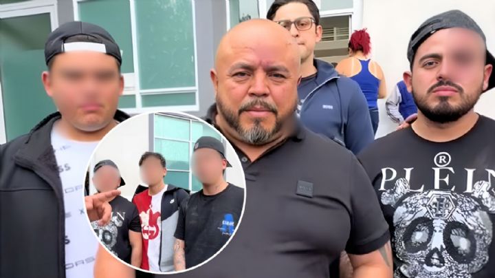 Familia Millonaria Díaz denuncia presunta agresión de policías; Así quedaron de la cara VIDEO