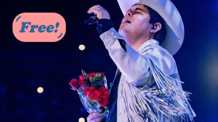 ¿Dónde se presentará Alfredo Olivas GRATIS este sábado 3 de agosto?