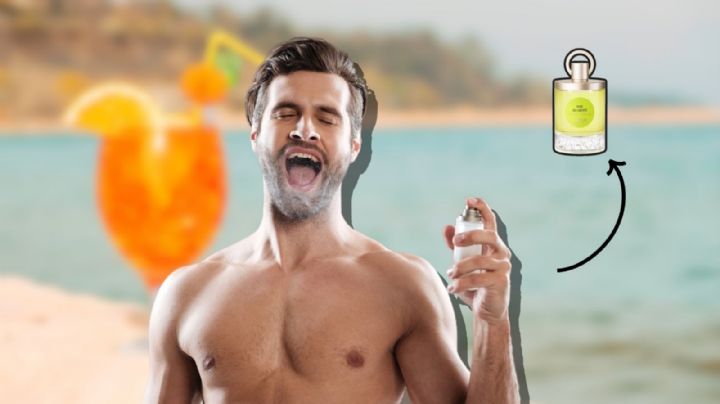 5 perfumes para hombre con aroma cítrico y refrescante para conquistar a las muchachas y muchachos