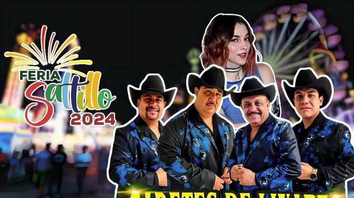 Feria de Saltillo 2024: Cartel de artistas y actividades del 31 de julio al 4 de agosto, Fechas y precios