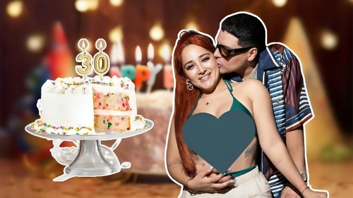 Daisy Anahy manda tierno mensaje a Eduin Caz por su cumpleaños: "Viejo de mi cora"