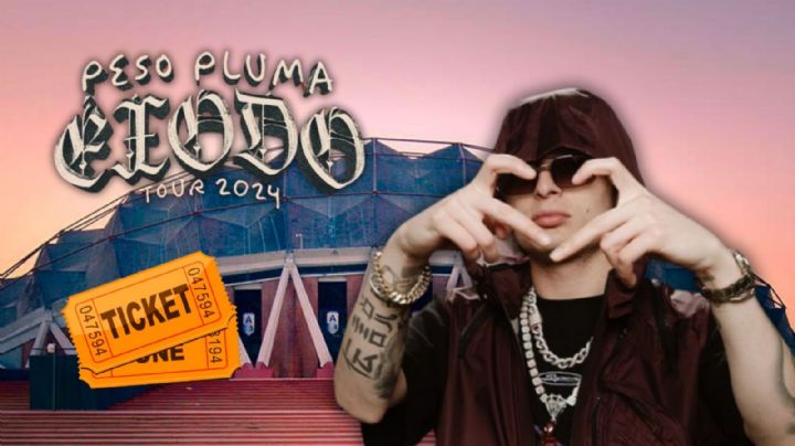 Peso Pluma anuncia segunda fecha de Éxodo Tour en CDMX: ¿Cuándo será la venta de boletos?