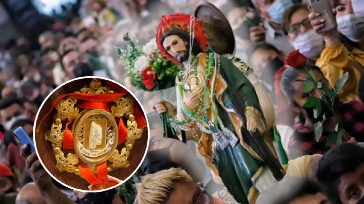 Reliquias de San Judas Tadeo: Estas son las iglesias en CDMX y Edomex donde podrás visitarlas