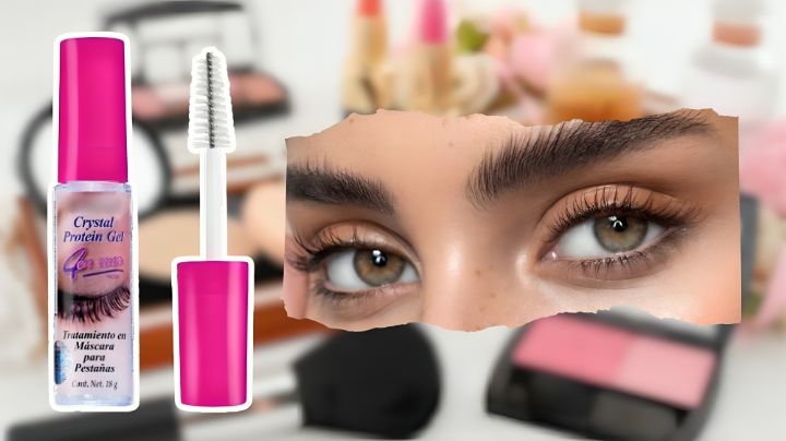 Este es el mejor gel para pestañas y cejas que supera agrandes marcas y solo cuesta 55 pesos