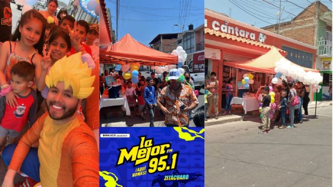 Revive el día del niño con los locutores de la Mejor 95.1FM / 700AM