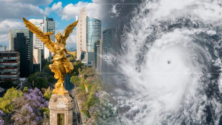 Huracán Beryl: Estas son los pronósticos y afectaciones al clima en la CDMX