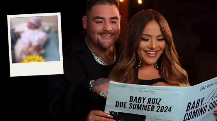 Así luce la bebé de Mayeli Alonso y Andy Ruiz: ¡revelaron sus primeras fotos!