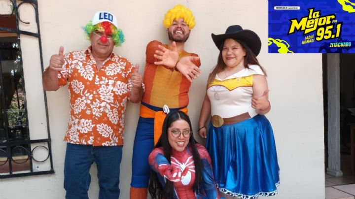 Revive el día del niño con los locutores de la Mejor 95.1FM / 700AM