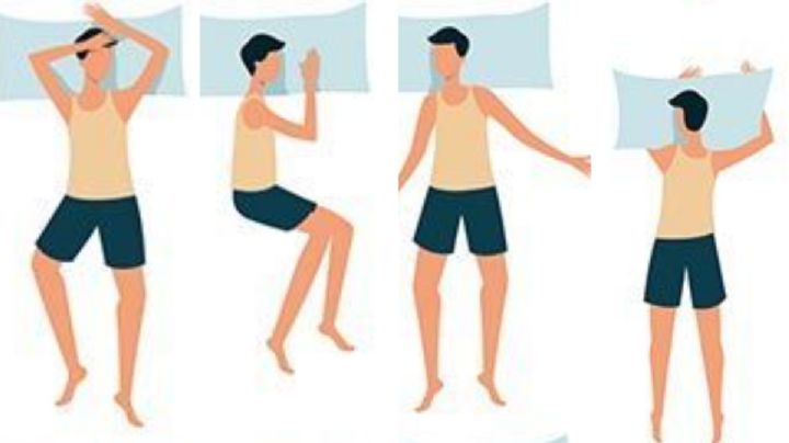 Elige una forma de dormir y te diré un detalle oculto de tu personalidad