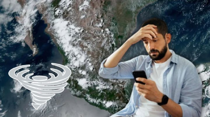 ¿Otro ciclón? Detectan Depresión Tropical en el Océano Pacífico: esta es su trayectoria