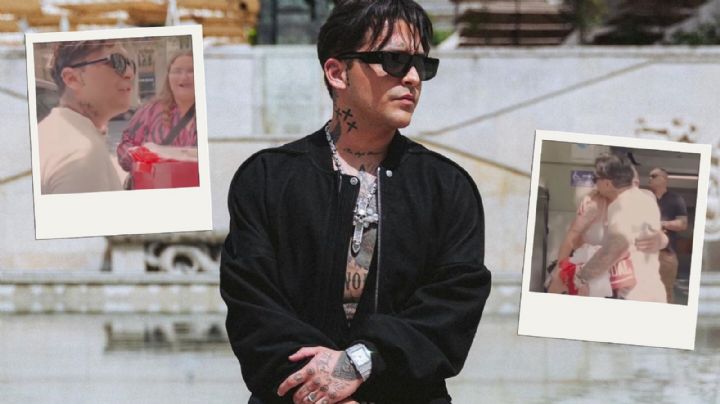 Christian Nodal hace llorar a sus fans españolas con este noble gesto