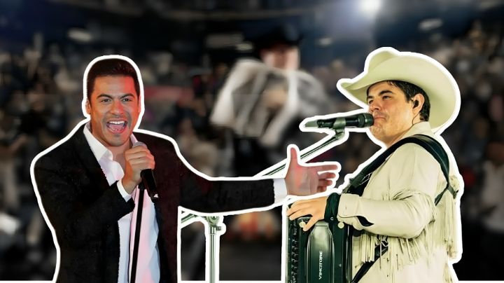 Alfredo Olivas y Carlos Rivera sorprenden con palomazo ¿Se viene colaboración? | VIDEO