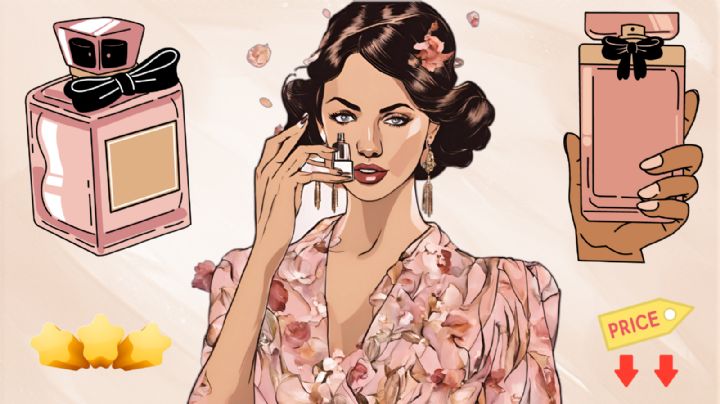 5 Perfumes para mujer súper económicos que son DUPE de las fragancias más caras y lujosas del mercado