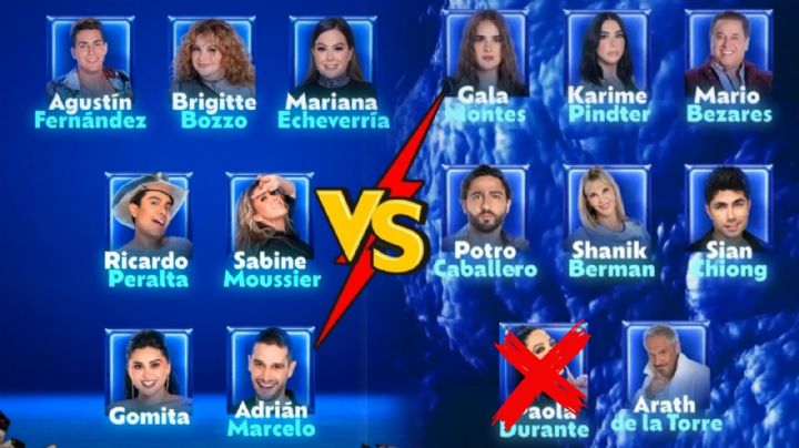 Cuarto Mar vs. cuarto Tierra en La casa de los famosos México 2024: Lista de nominados por equipo