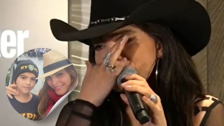 Ana Bárbara revela que su hijo Chema ya regresó a su casa tras fuertes polémicas