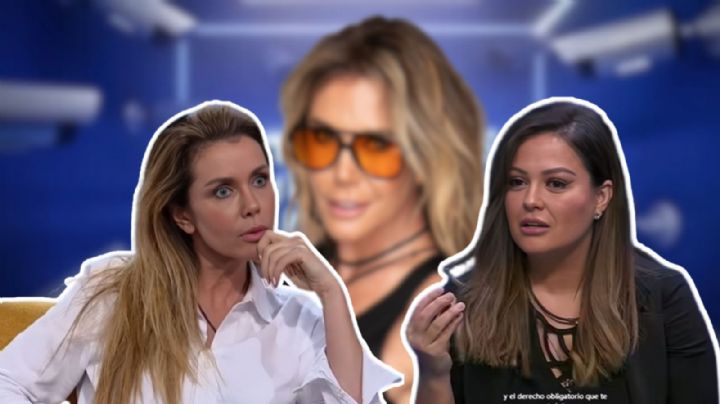 Mariana Echeverría critica el físico de Sabine Moussier: "antes de entrar se tuneó toda"