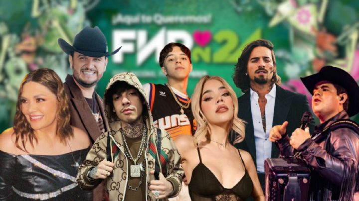 Cartelera FENAPO 2024: Lista de artistas que darán concierto GRATIS; fechas y horarios